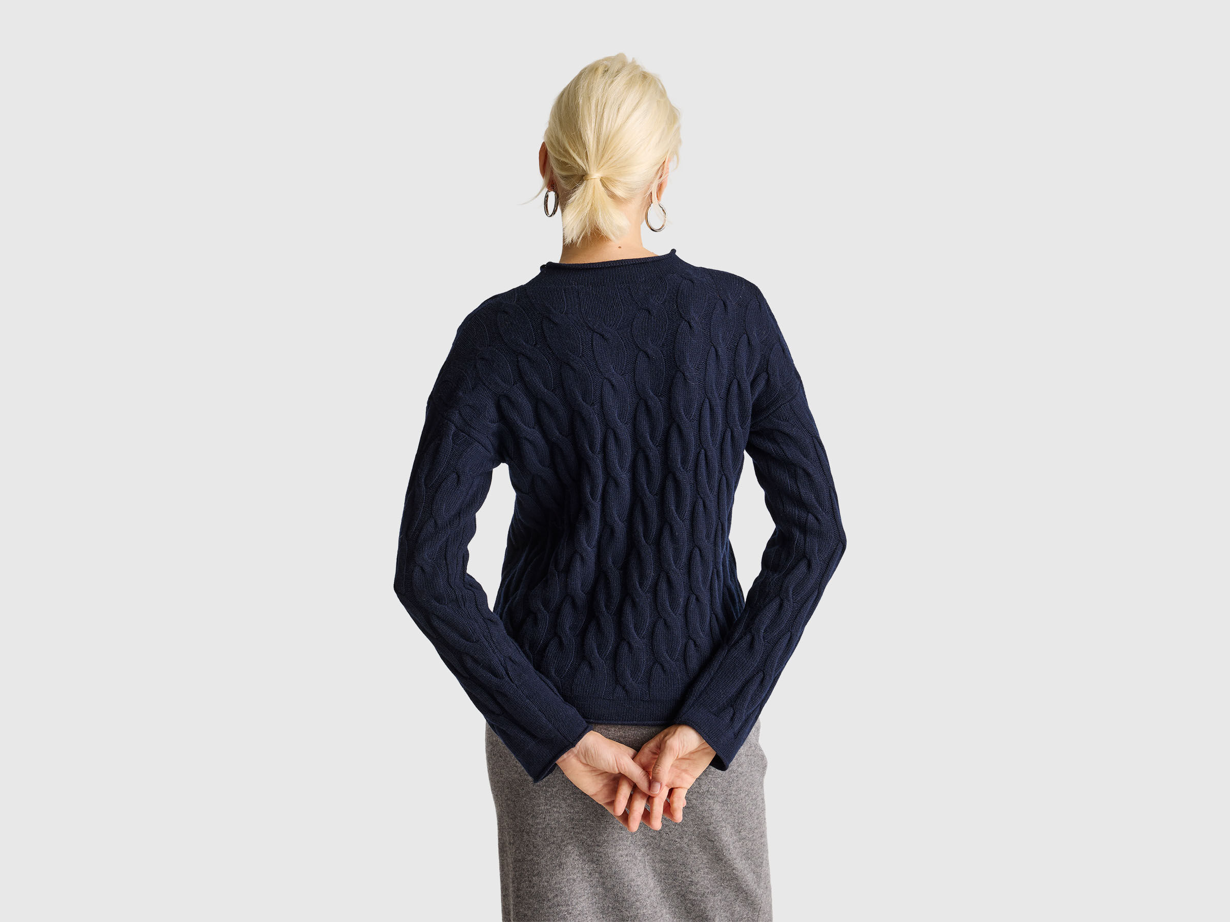 TURTLE NECK SW. L/S Mujer image number 2